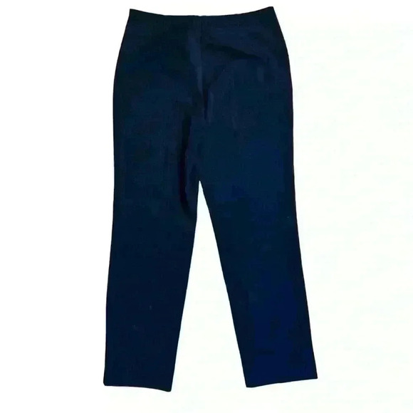 Talbots Heritage Black Straight Leg Pants Sz 10 - Picture 5 of 5